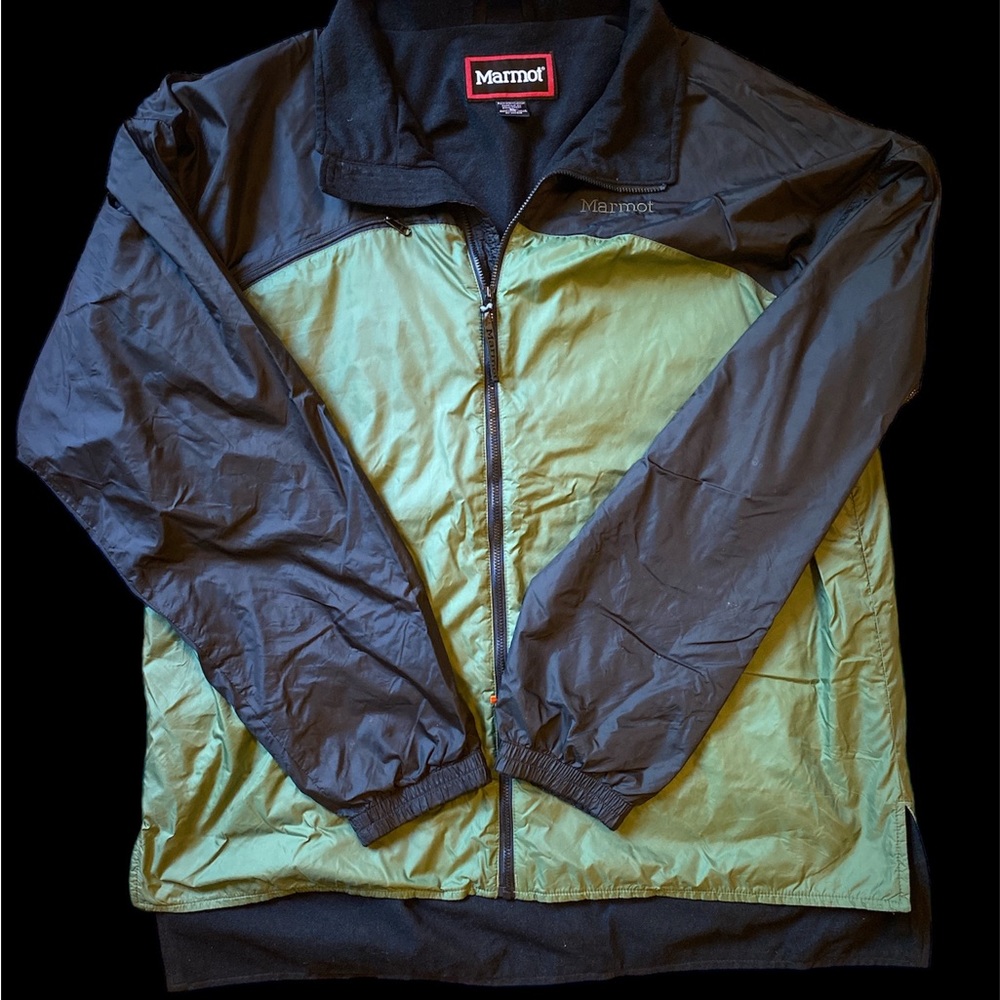 Mens Marmot retro outdoor jacket - XL